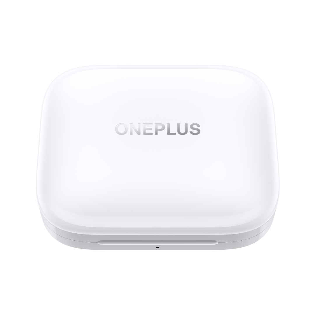 OnePlus Buds Pro Glossy White ケースカバー付き