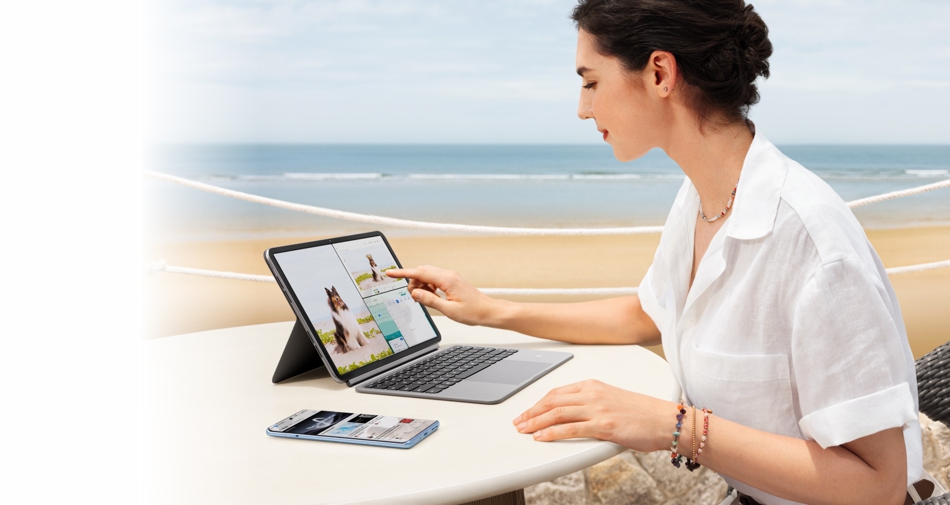 Androidタブレット本体 oneplus pad 2 + oneplus stylo oneplus-pad-2-ipad-air-of-