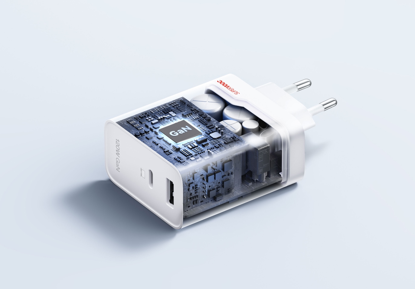 OnePlus SUPERVOOC 120W Dual Ports GaN Power Adapter Kit 12 OnePlus SUPERVOOC 120W Dual Ports GaN Power Adapter Kit 5