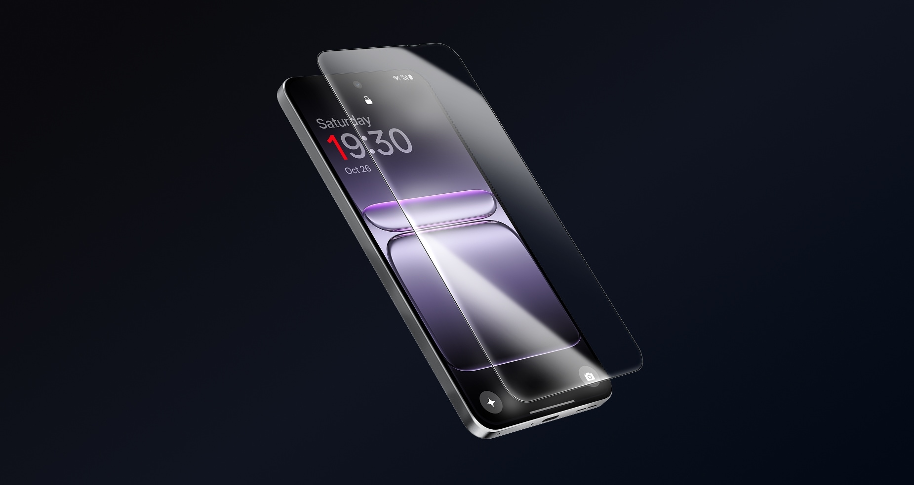 Mr.Shield Pellicola In Vetro Temperato Per OnePlus Nord CE 2 Lite 5G [3 Pezzi] | 9H Durezza, Anti-impronta, Senza Bolle - 4