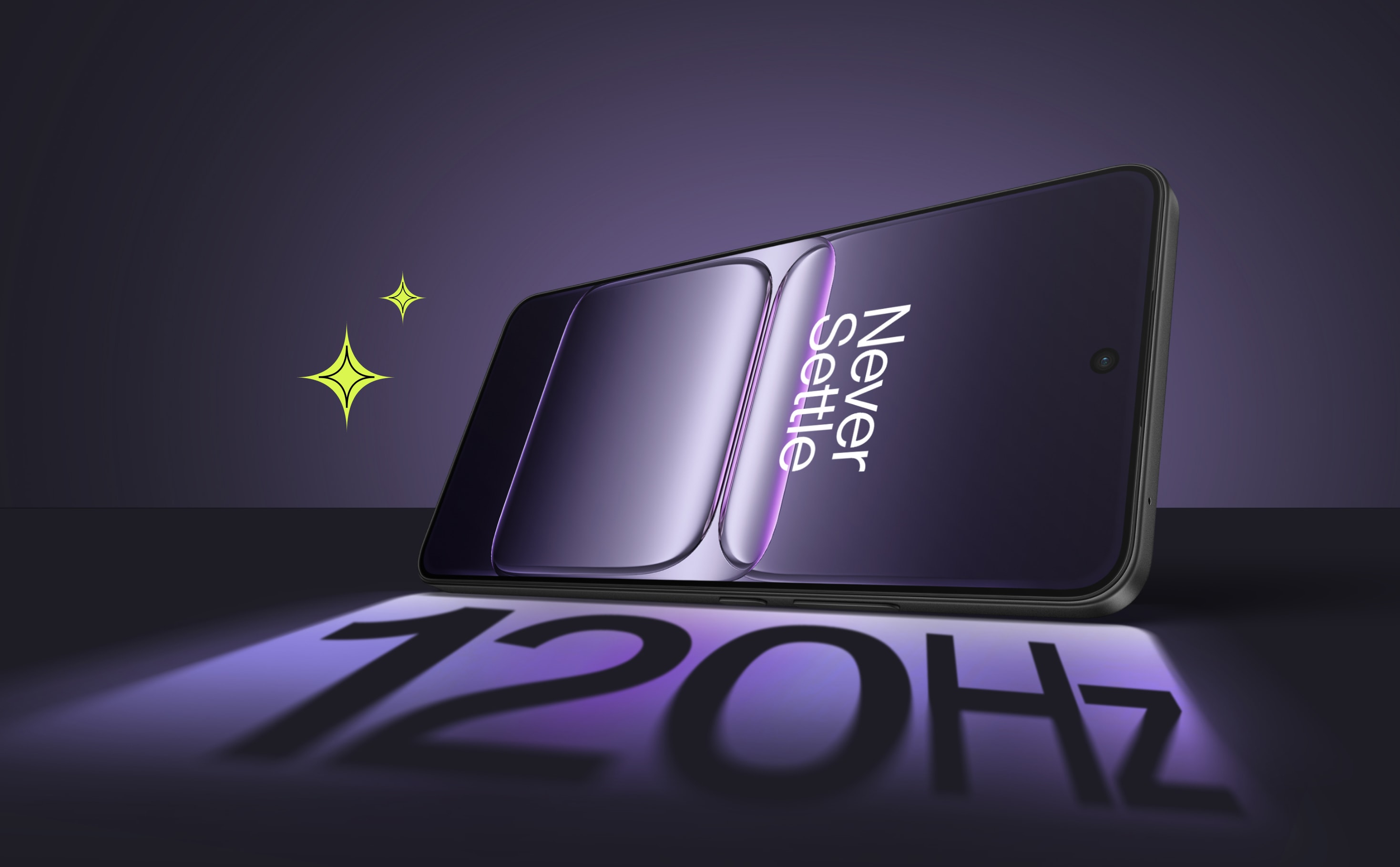 Sleek phone with AMOLED display highlight