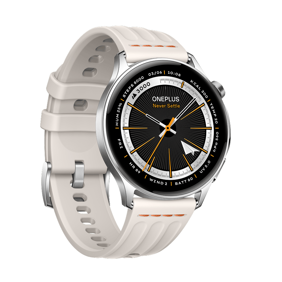 OnePlus Watch Lite OPWWE262 Silver Steel EU