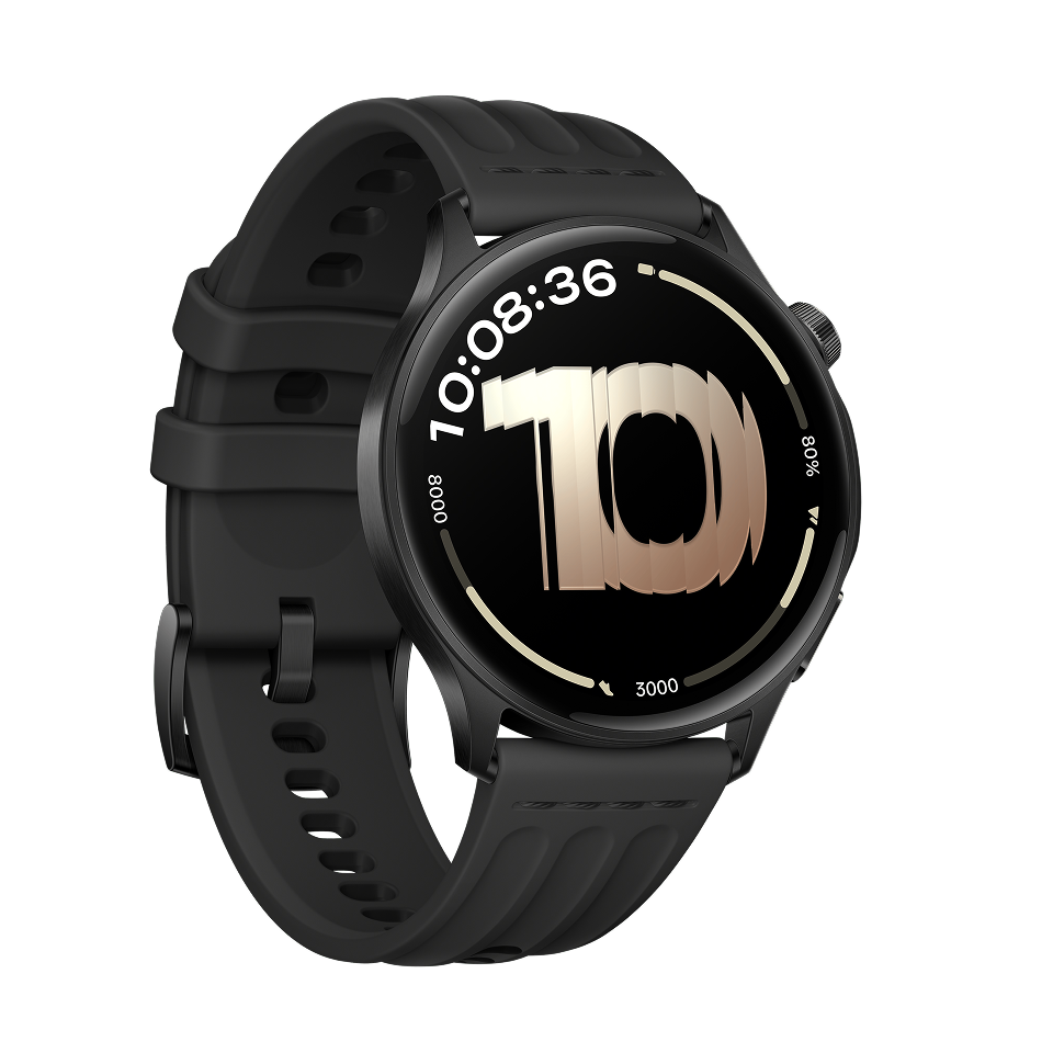 OnePlus Watch Lite OPWWE262 Black Steel EU