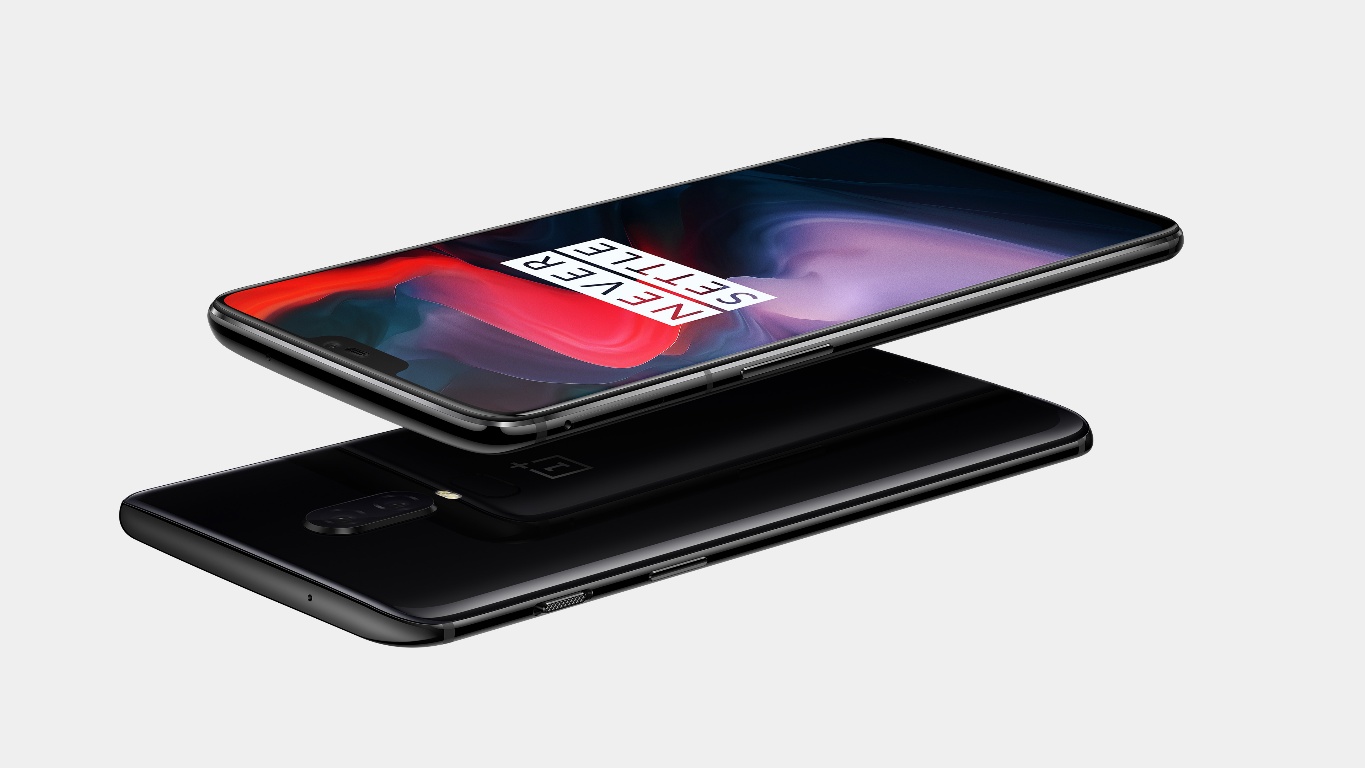 ニクミさま専用 OnePlus6 ブラック 8GB/128GB
