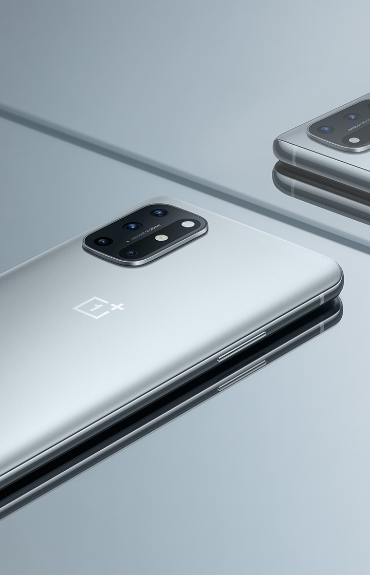 OnePlus 8T 8GB/128GB シルバー バッテリー交換済 中国版
