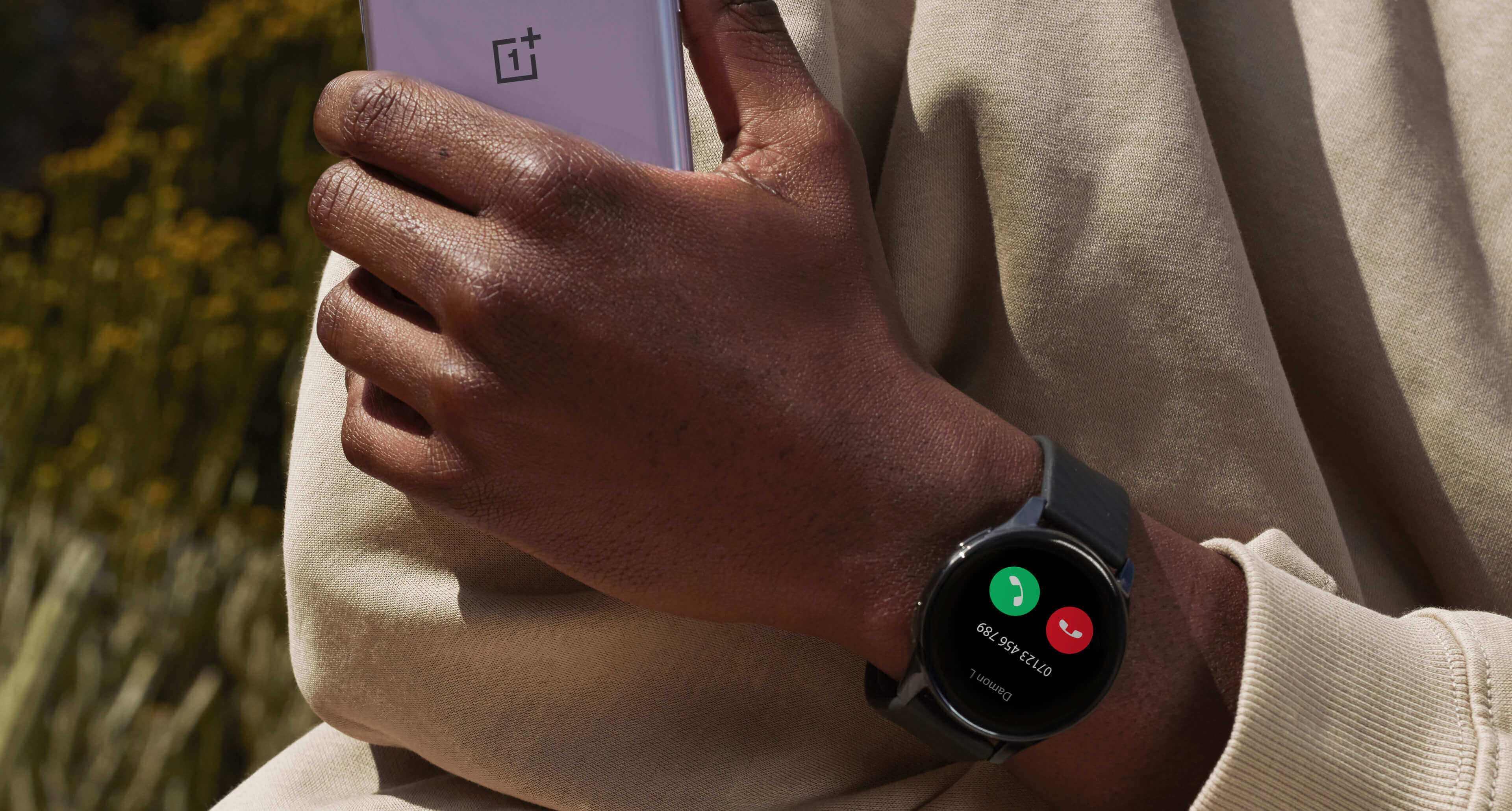 Smartwatch compatible discount with oneplus 7